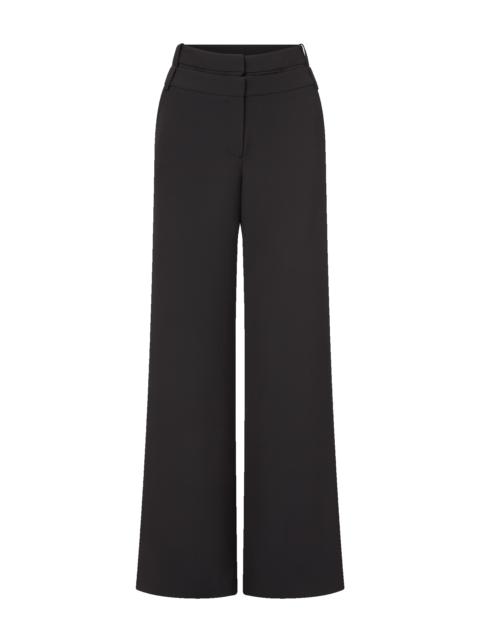 TONELLI DOUBLE-WAISTBAND PANT