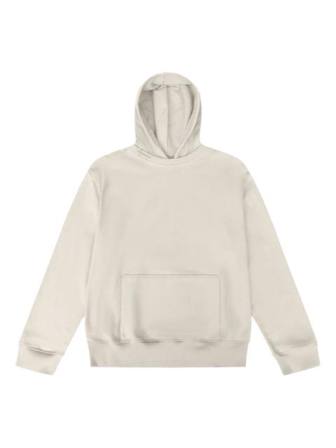 long-sleeve cotton hoodie