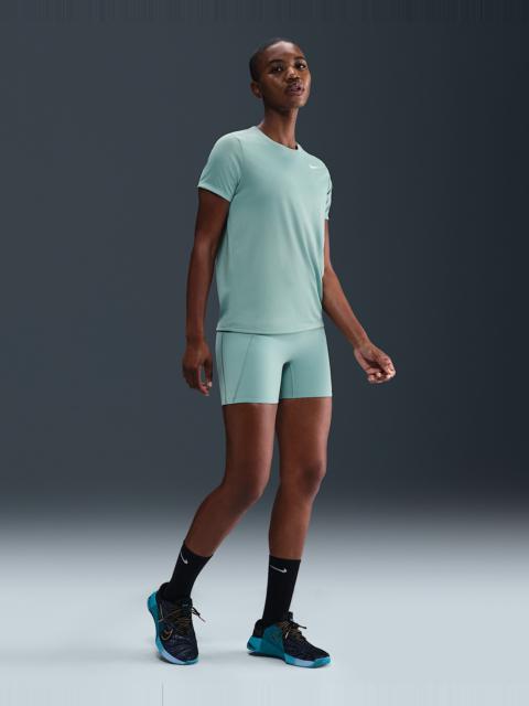 Nike Universa Women's Medium-Support High-Waisted 5" Biker Shorts with Pockets