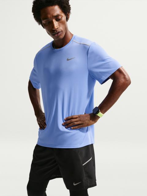 Nike Miler Men's Dri-FIT UV Protection Short-Sleeve Running Top