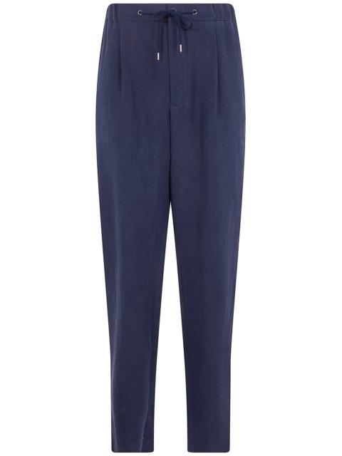 Barrel Wide Leg Trousers