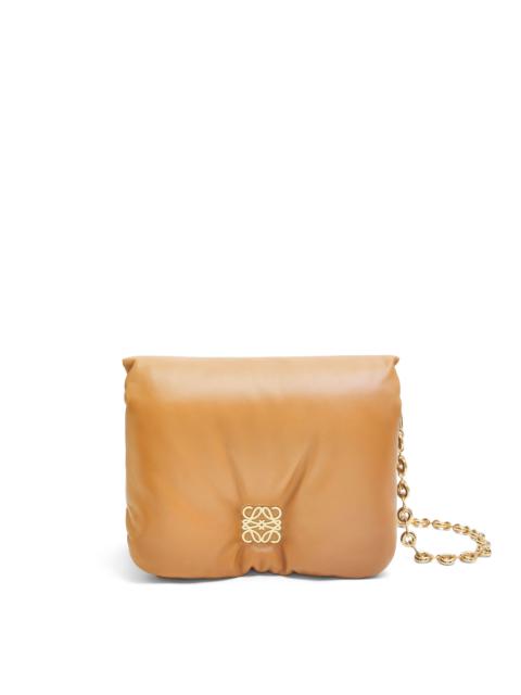 Puffer Goya bag in shiny nappa lambskin