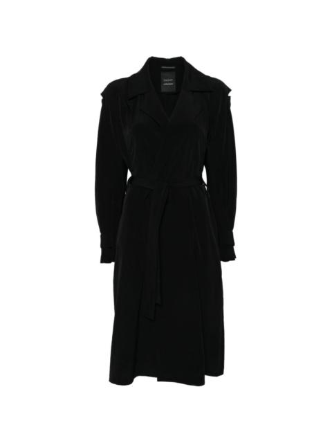 belted coat