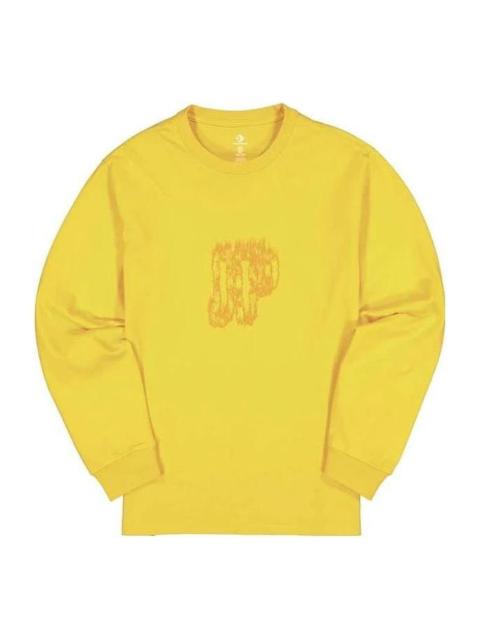 Converse x Asap Nast Long Sleeve T-Shirt 'Yellow' 10020225-A01