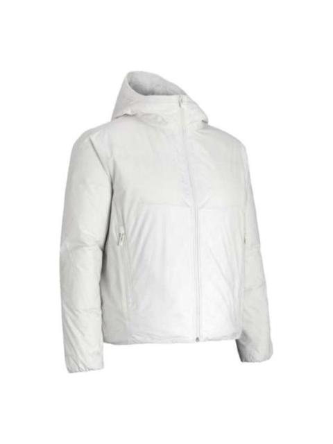 (WMNS) Under Armour ColdGear Infrared Fleece Jacket 'White' 1378860-112