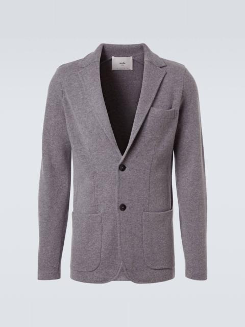 Mr Poole wool and cashmere blazer