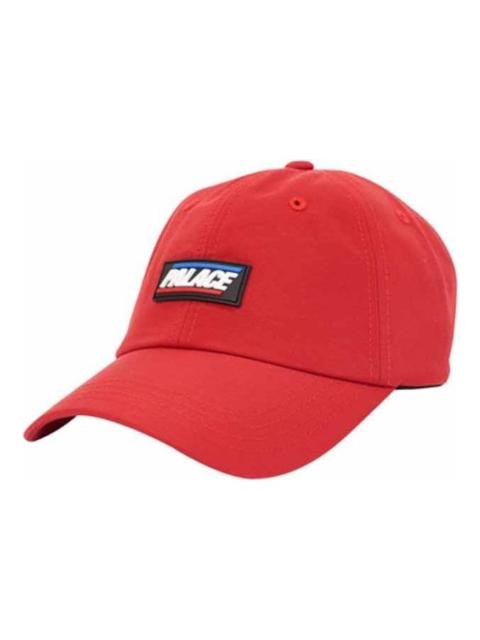 Palace Patch Shell 6-Panel 'Red' P15H024