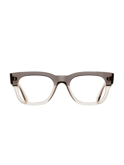 CUTLER AND GROSS 0772V2 OPTICAL SQUARE GLASSES | REVERSIBLE