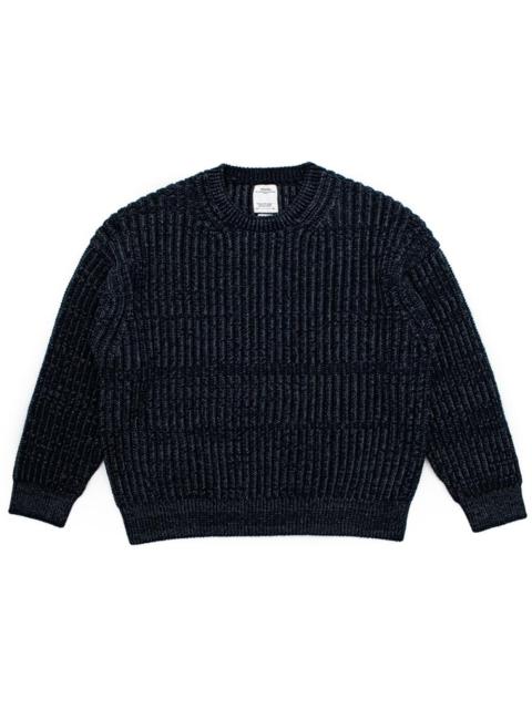AMPLUS CREW L/S (W/L) NAVY