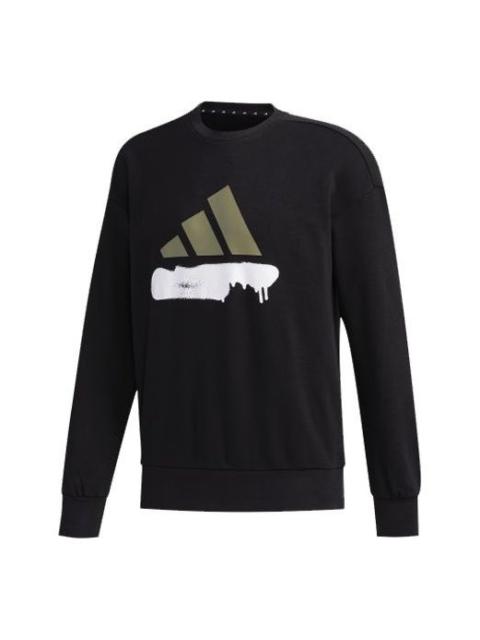 Men's adidas O2 Swt Bos Sports Stylish Black FM9405