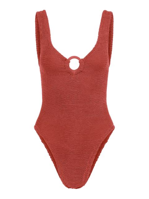 Celine One-Piece Swimsuit pink