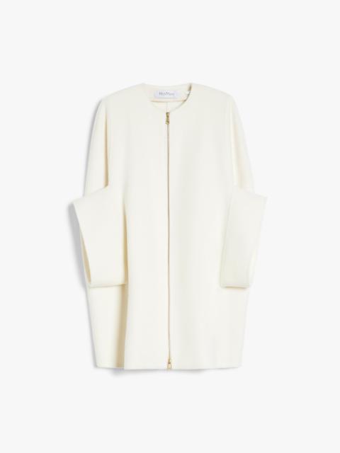 PLACIDO Cashmere mouflon cape