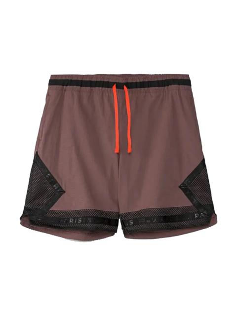 Nike Jordan Paris Saint Germain Diamond Shorts Brown
