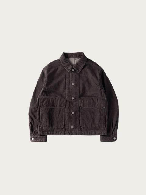 Replica Jacket - Brown 13.5oz Rope Dyed Denim