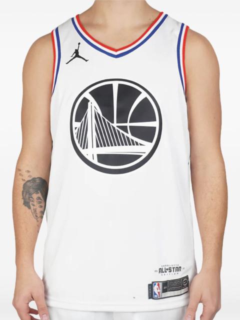 NBA GSW Curry All-Star Edition Swingman jersey