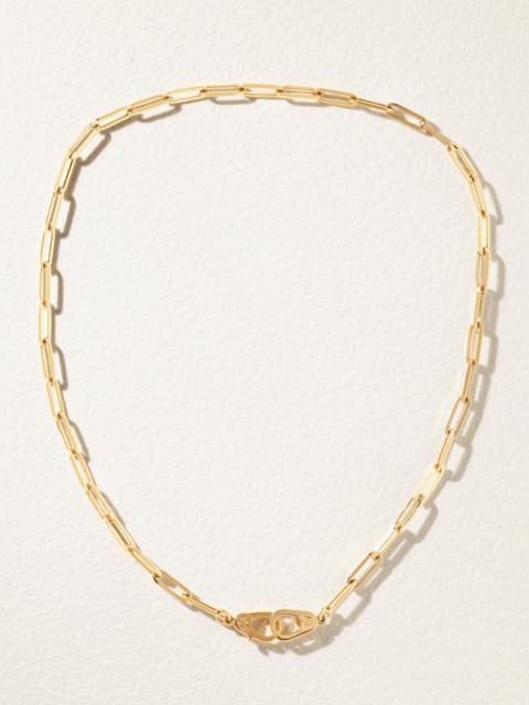 Sister Hook 18-karat Gold Necklace