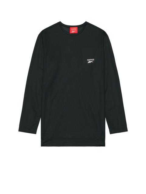 X Kanghyuk Stitched Logo Tee