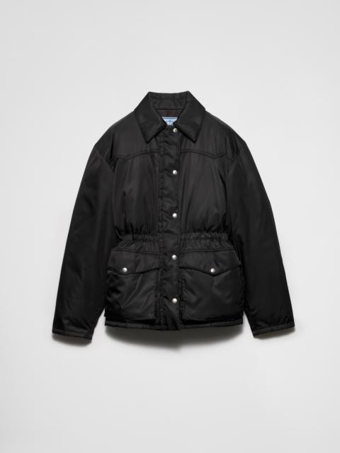 Re-Nylon down jacket