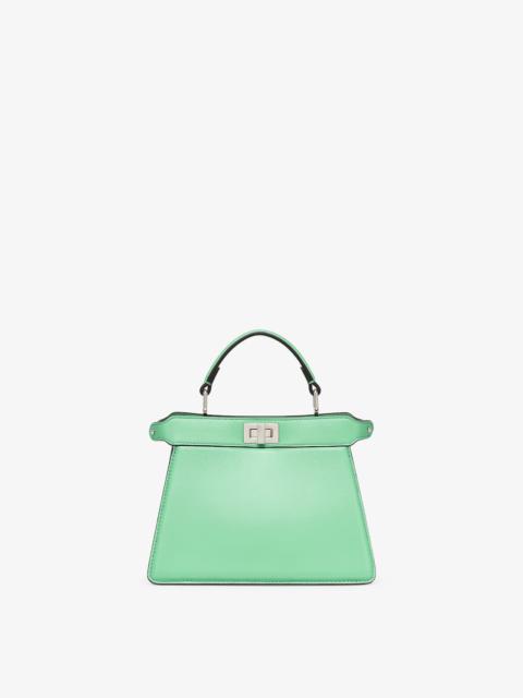 Iconic Peekaboo ISeeU bag in an ideal, compact size. Made of soft, padded, green nappa leather and e