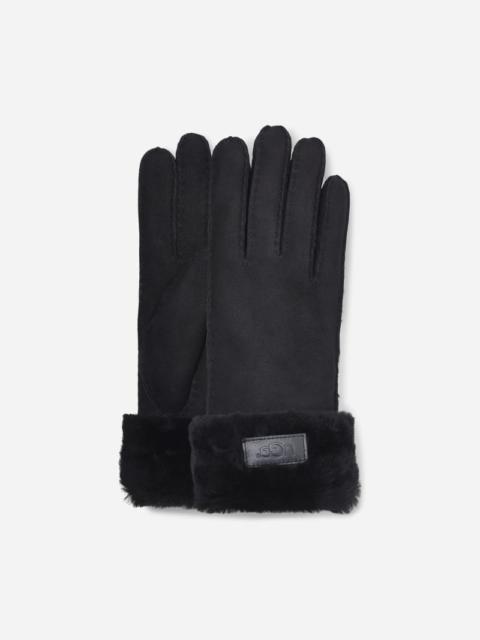 ® Women's Turn Cuff Glove Sheepskin in Black