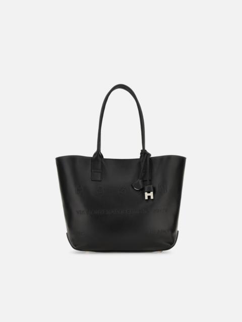 Hogan Script Shopping Bag Small