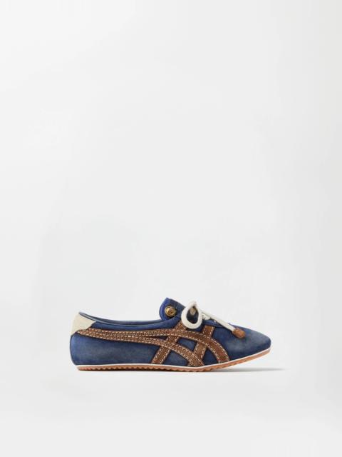 TAI-CHI Sakura Suede Sneakers