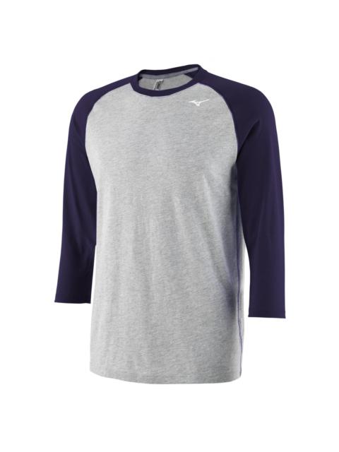 Men's Mizuno 3/4 Baseball Practice Tee