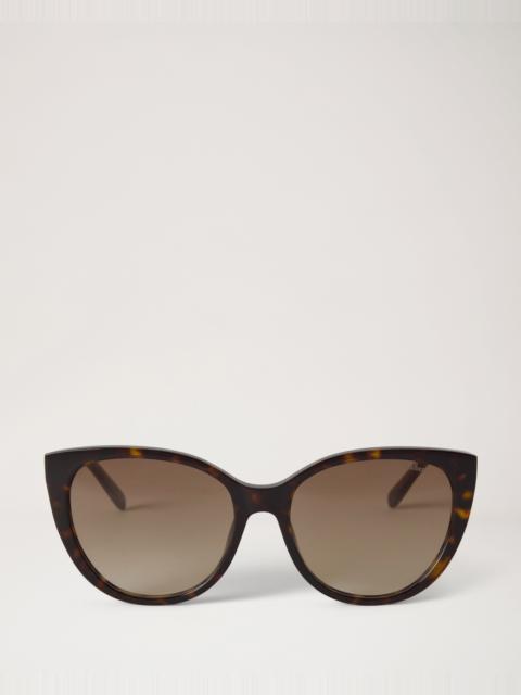 Lara Sunglasses
Tortoiseshell Bio Acetate