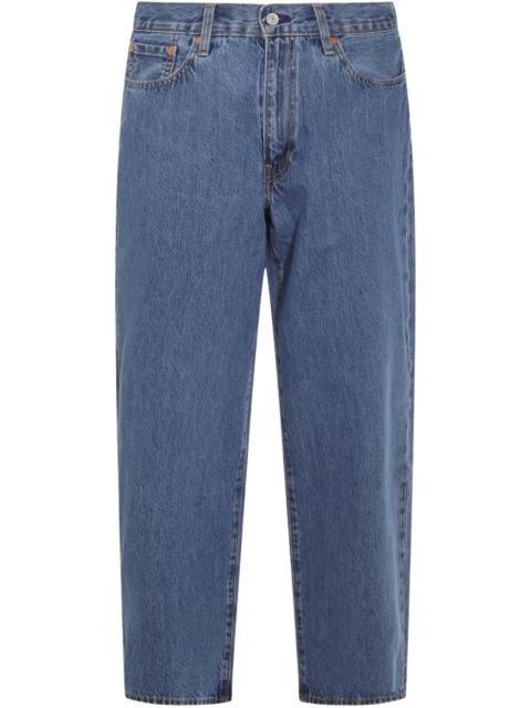 tapered jeans