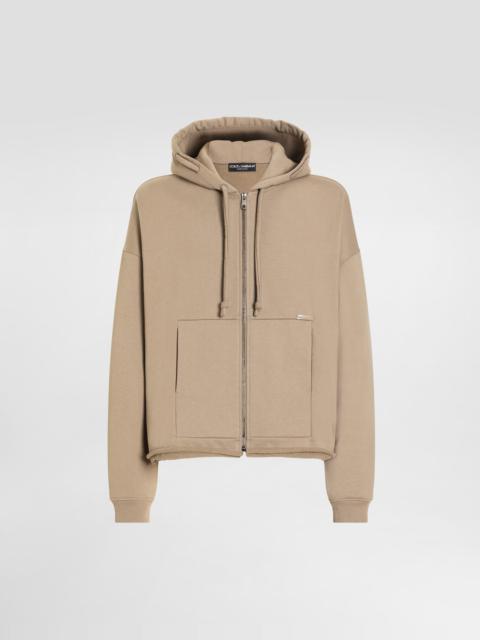 Zip-up hoodie