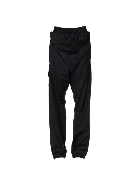 PLUMBER TROUSERS - BLACK