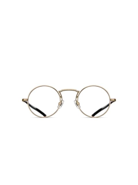 round-frame glasses
