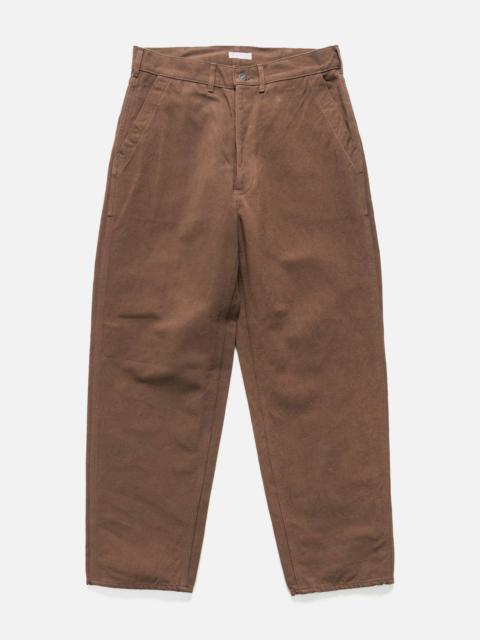 Cotton Hemp Painter Pants Kakishibu
