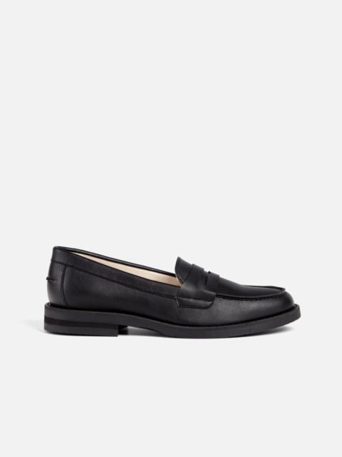 Wilde Black Vegan Penny Loafer - Women's