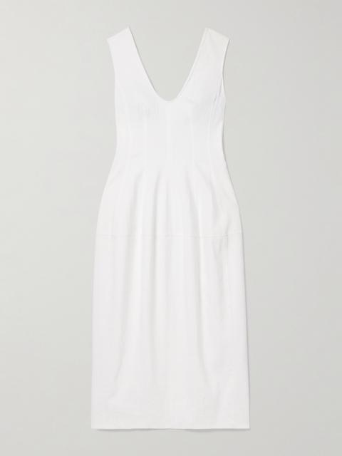 Organic Hemp-blend Midi Dress