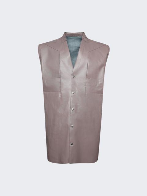 Strobe Jumbo Cut Out Outershirt Dusty Pink