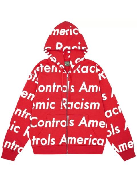 x Arthur Jafa SRCA hoodie