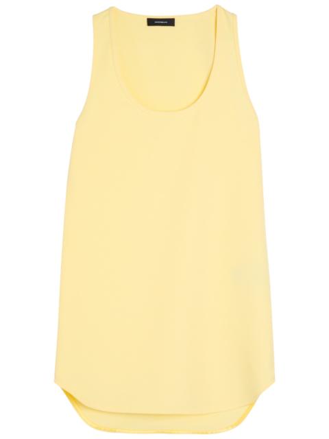 Wardrobe.nyc Stretch-crepe Mini Dress