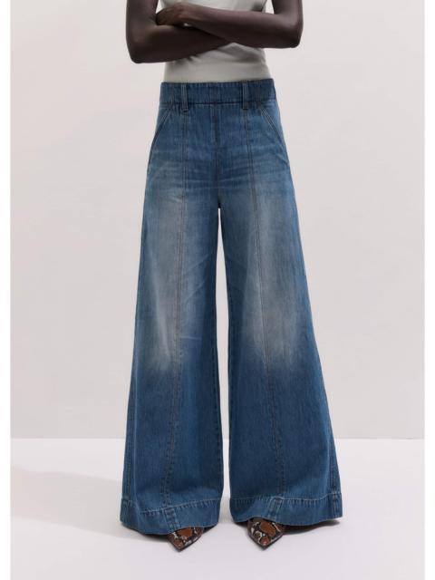 High Waist Wide Jean
