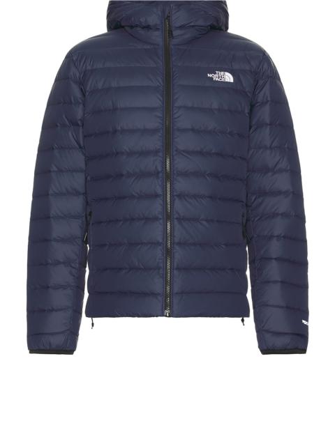 Down Hooded Jacket