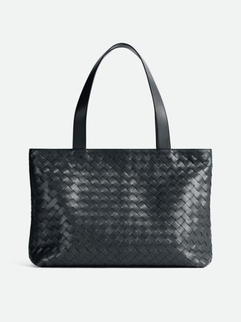 Small Intrecciato Zipped Tote