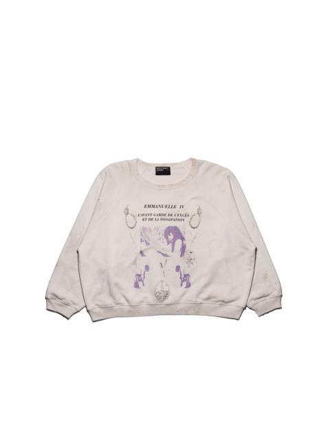 EMMANUELLE IV RAGLAN CREWNECK