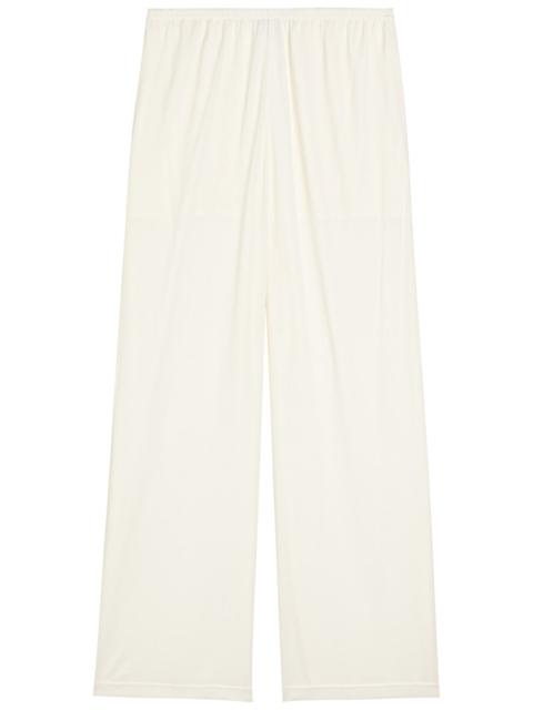 Toteme Silk-blend Pyjama Trousers