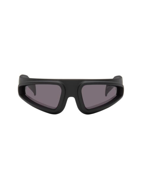 Black Temple Ryder Sunglasses