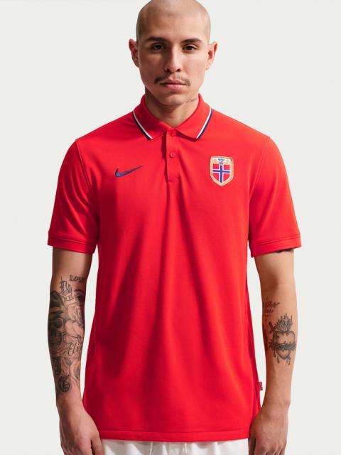 Norway The Nike Polo Men's Nike Dri-FIT Soccer Polo