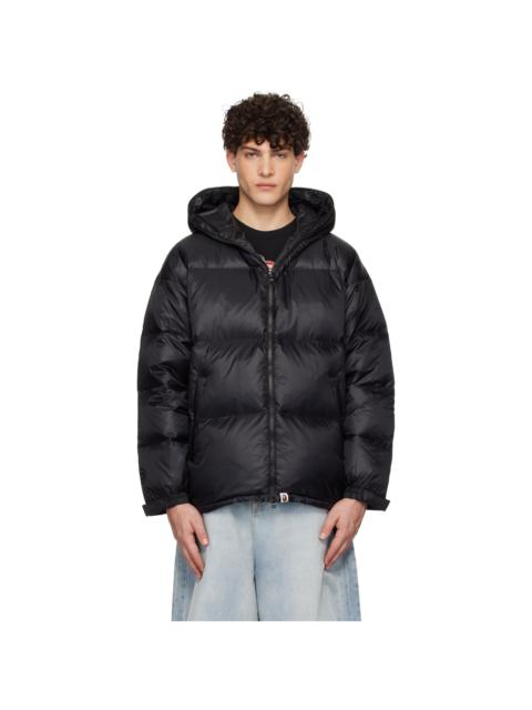 Black Shark Relaxed Fit Down Jacket