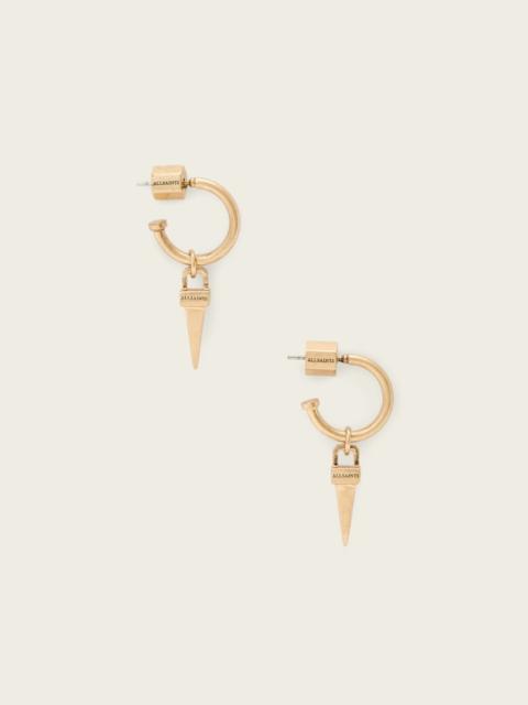 LAIO SPIKE METAL EARRINGS