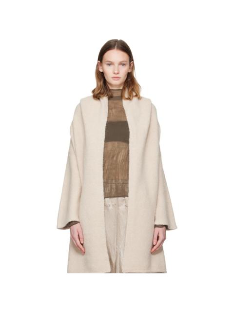 Off-White Capote Coat