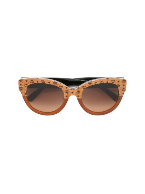 round frame sunglasses