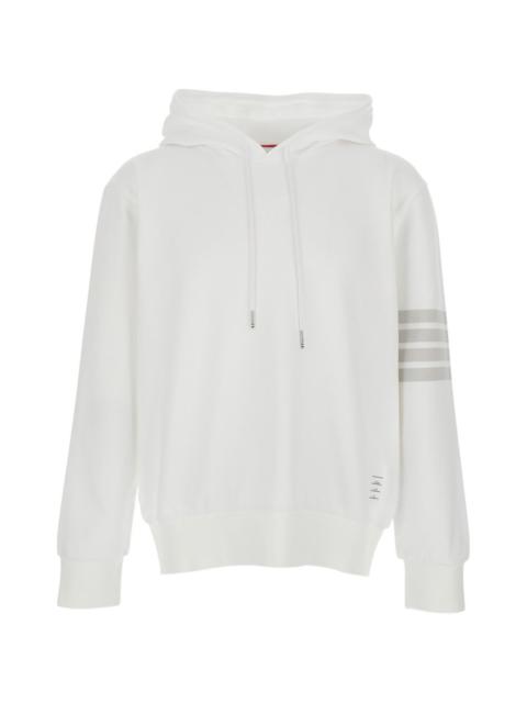 solid loopback 4-bar hoodie
